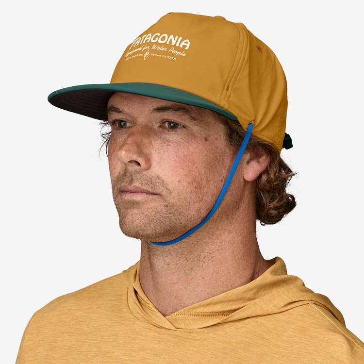 Patagonia Merganzer Hat - Water People Banner:Pufferfish Gold - Star Surf + Skate