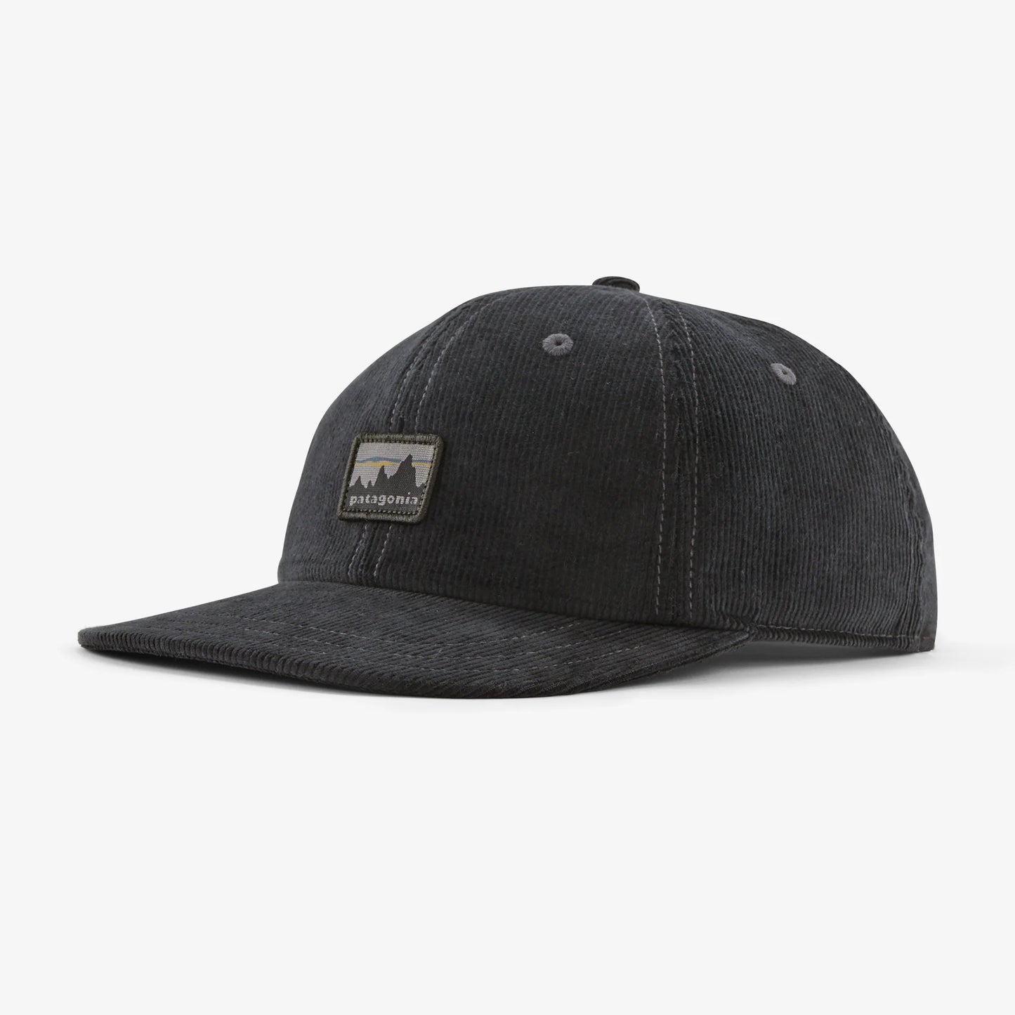 Patagonia Corduroy Cap - '73 Skyline:Ink Black
