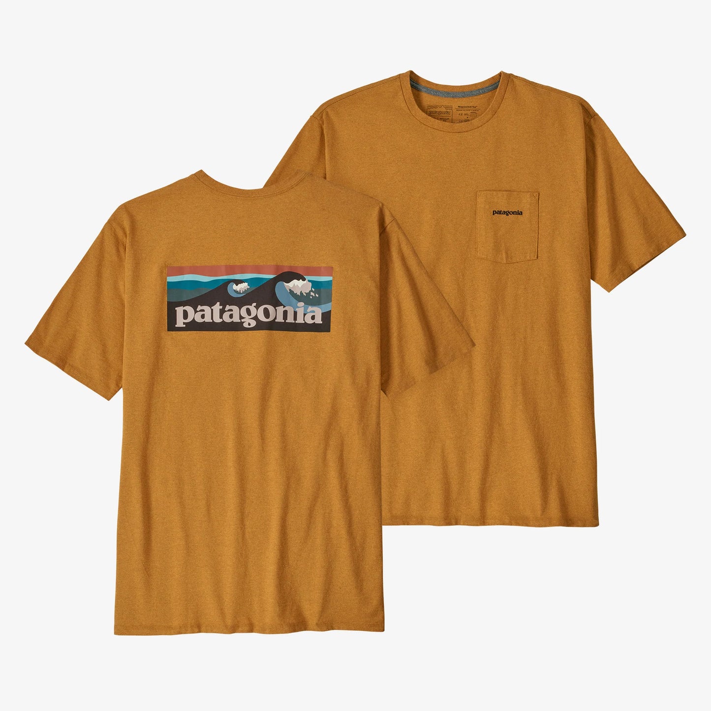 Patagonia M'S Boardshort Logo Pocket Responsibili Tee - Star Surf + Skate