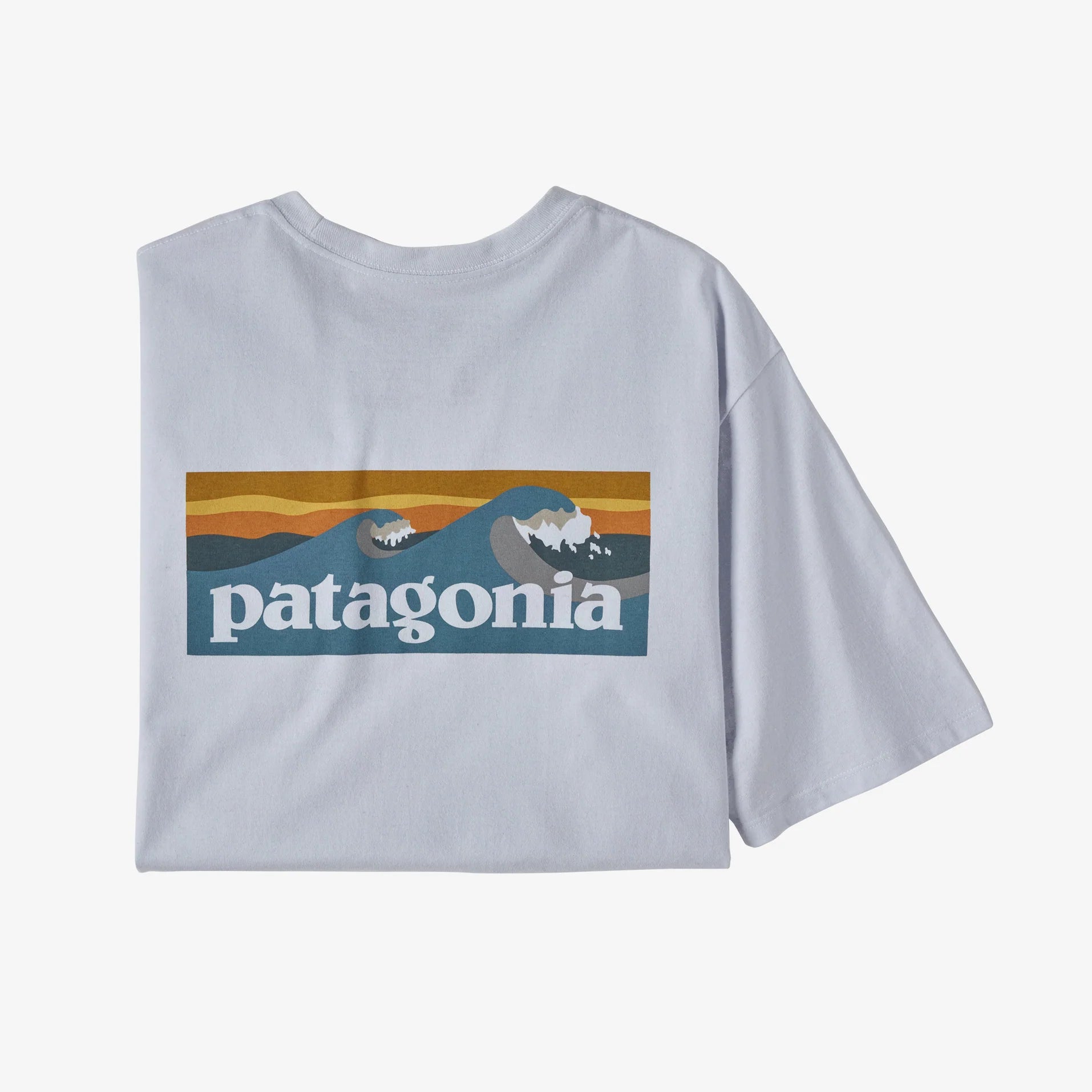 Patagonia M'S Boardshort Logo Pocket Responsibili Tee - Star Surf + Skate