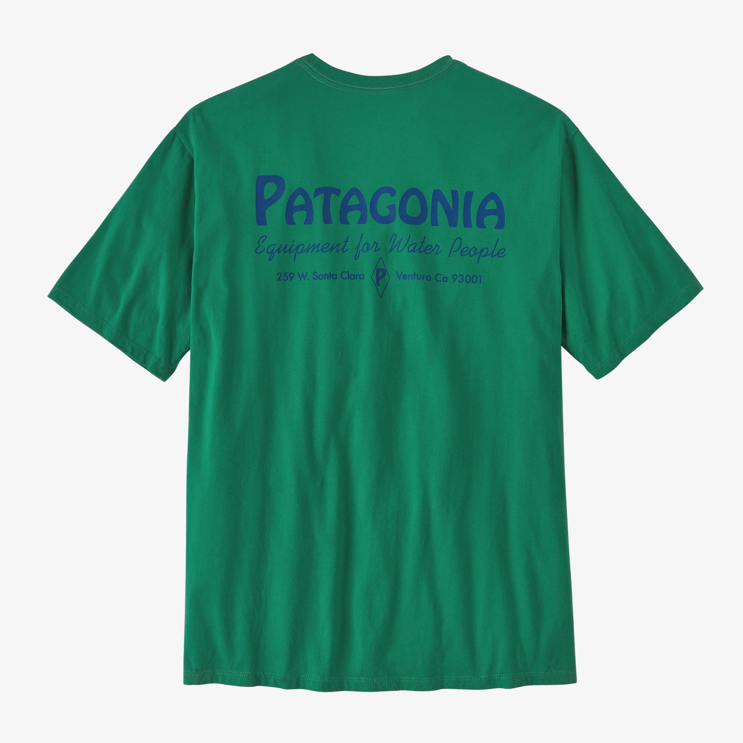 Patagonia Mens Water People Organic Pocket SS Tee - Water People Banner:Gather Green - Star Surf + Skate