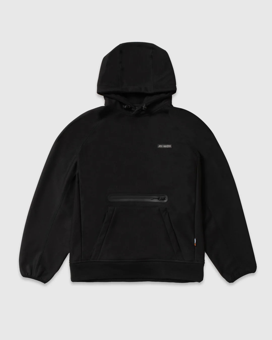 JS HyFi Performer Hood - Black - Star Surf + Skate