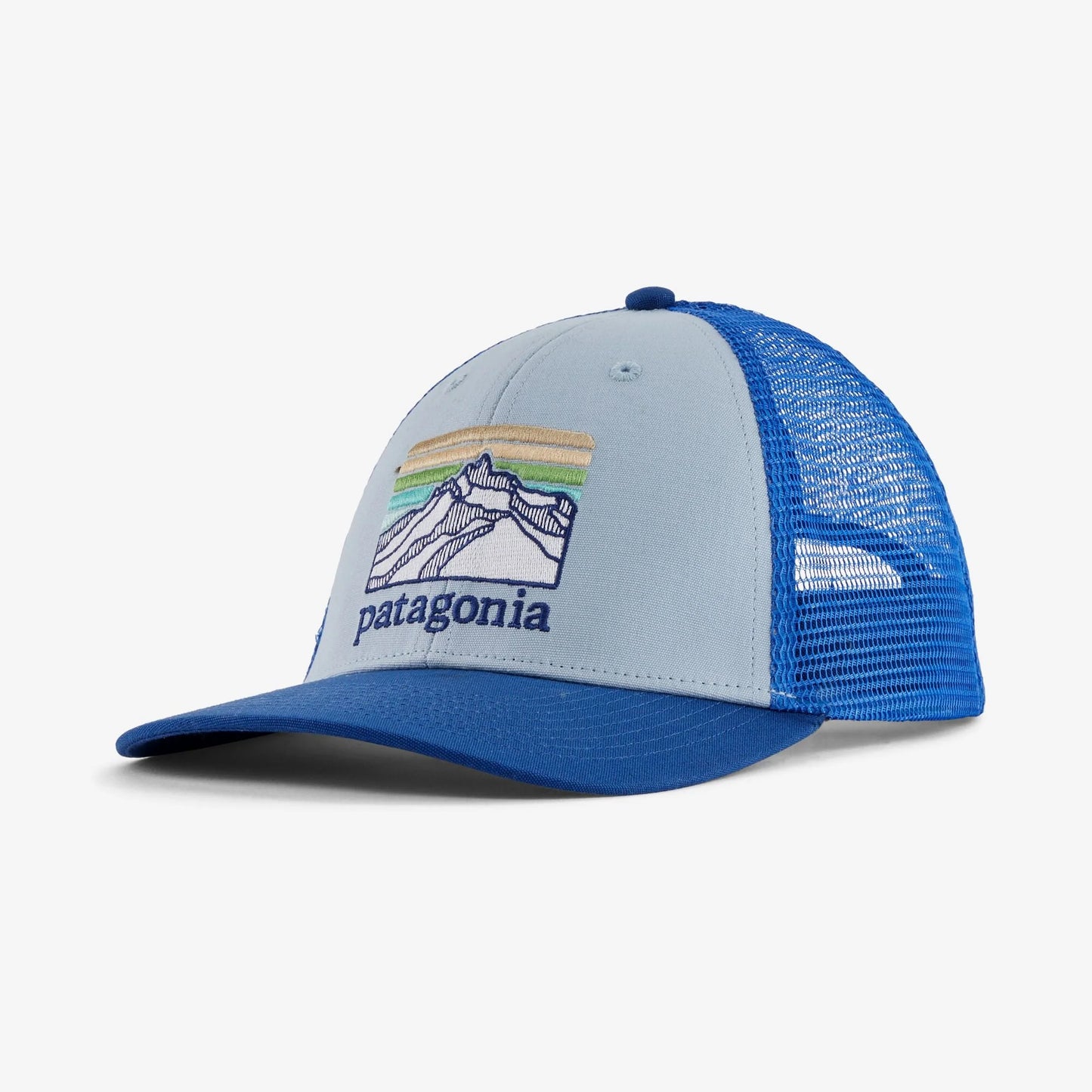 Patagonia P-6 Logo Lopro Trucker Hat - Star Surf + Skate