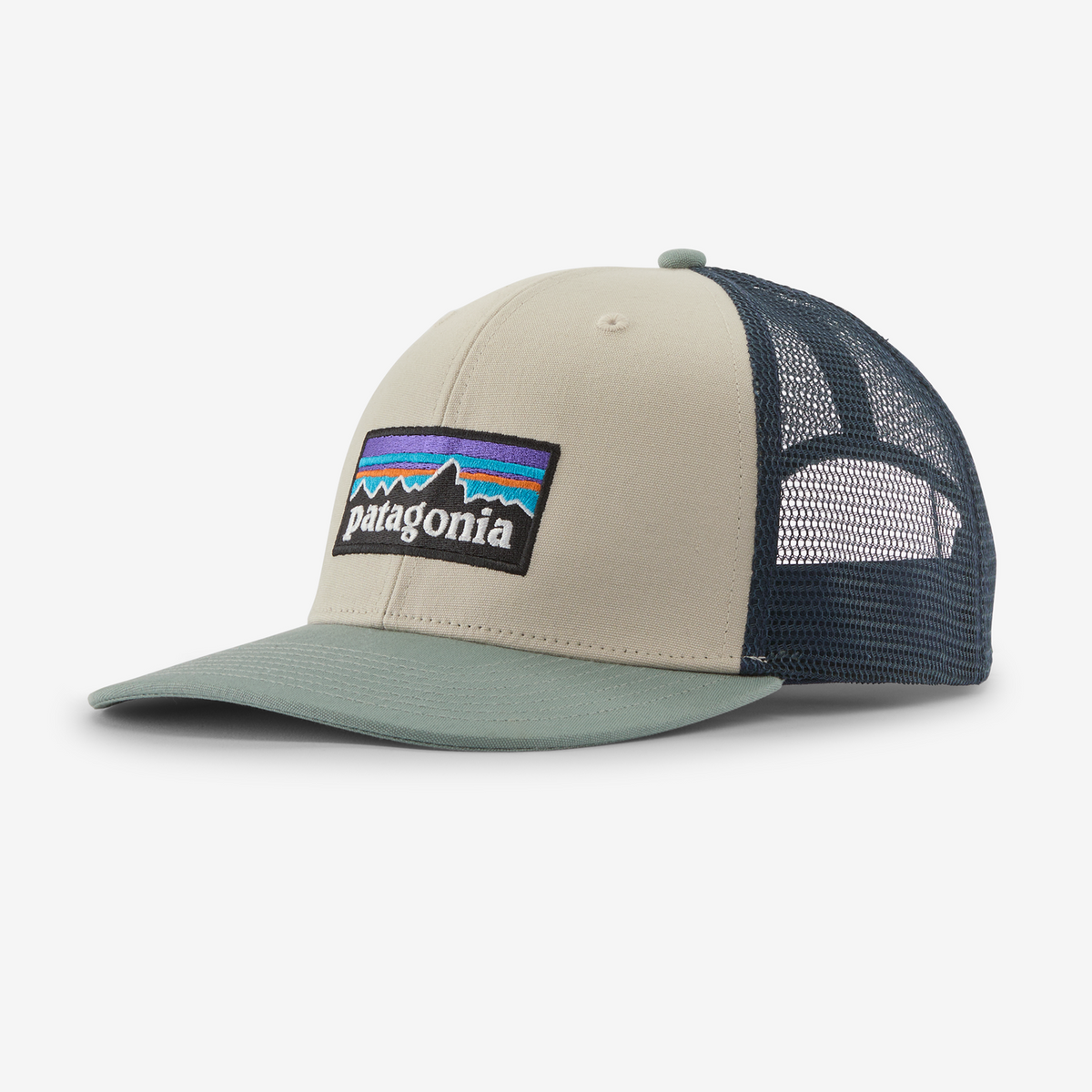 Patagonia P-6 logo trucker - Pumice