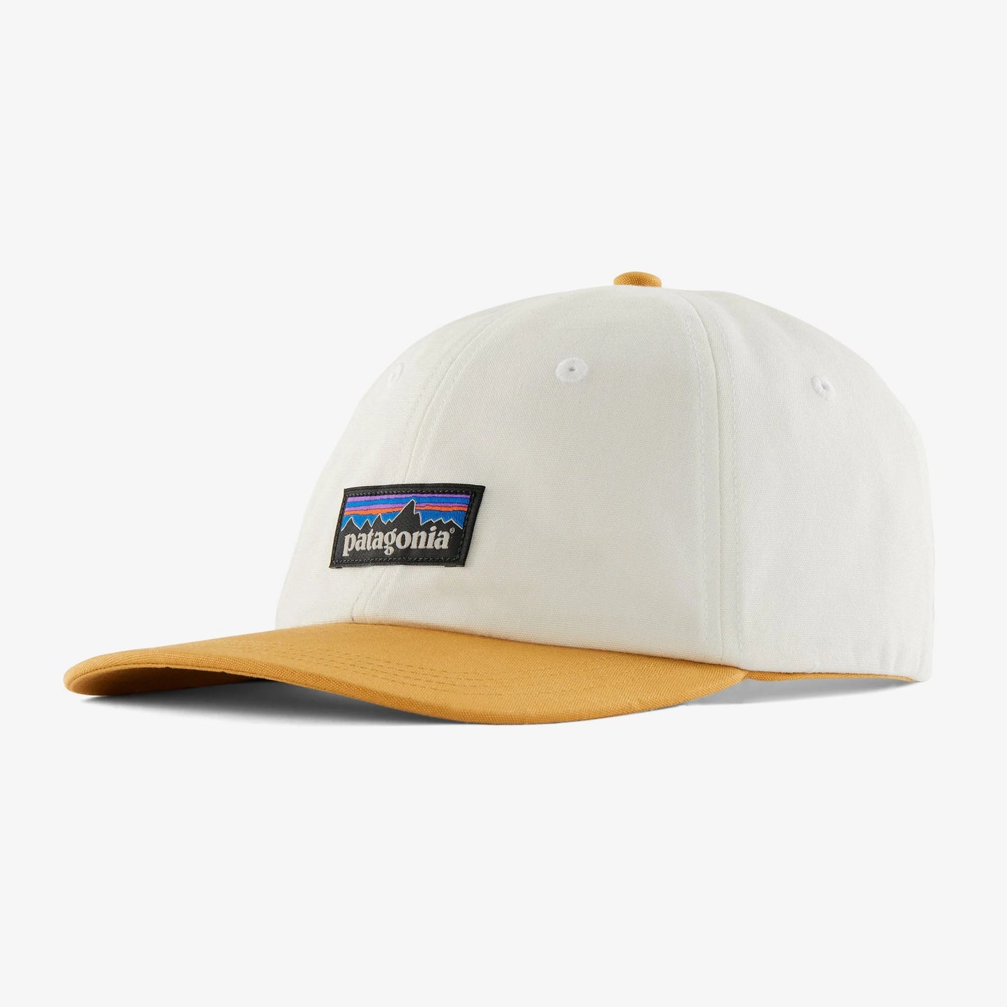 Patagonia P-6 Label Trad Cap - Birch White - Star Surf + Skate