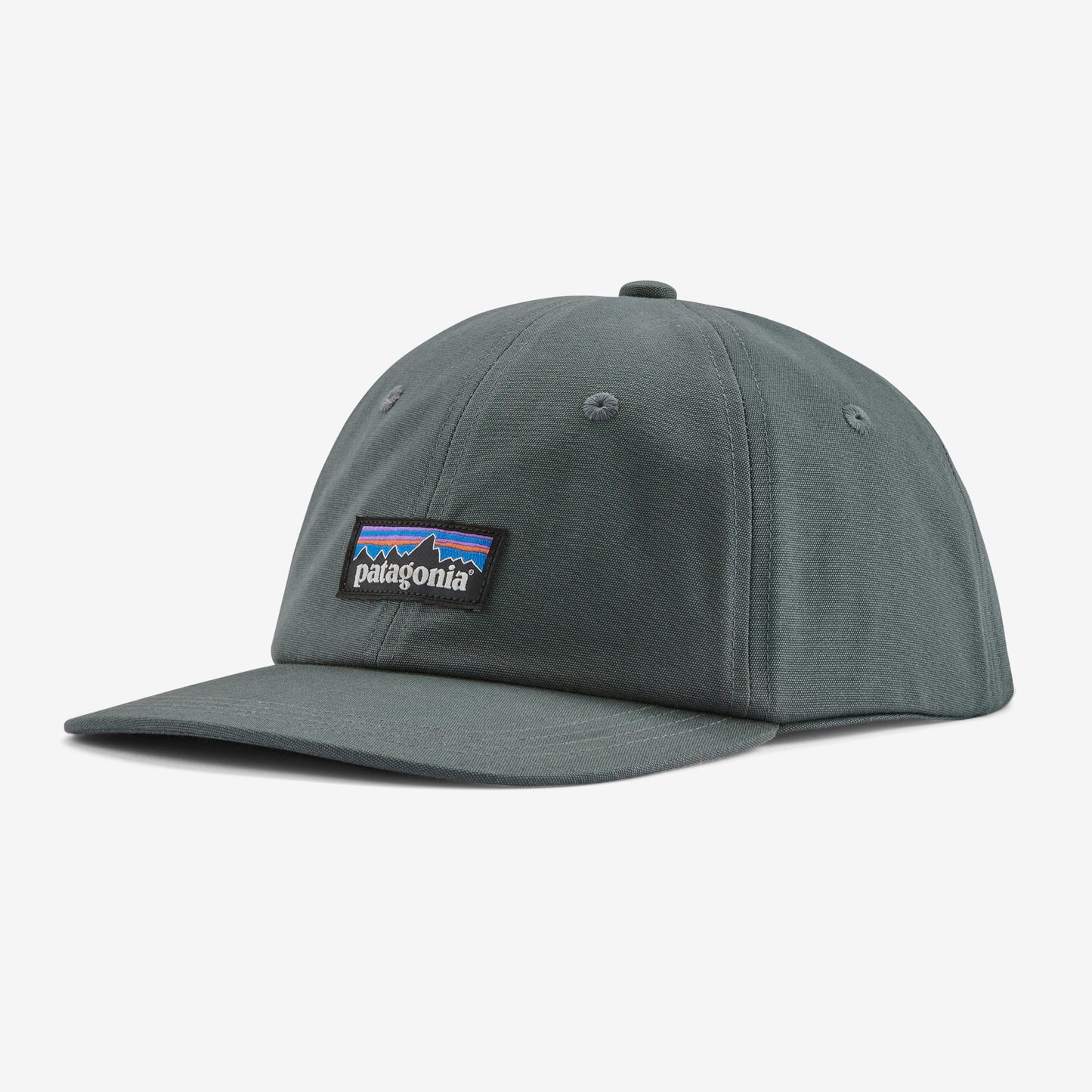 Patagonia P-6 Label Trad Cap - Nouveau Green - Star Surf + Skate