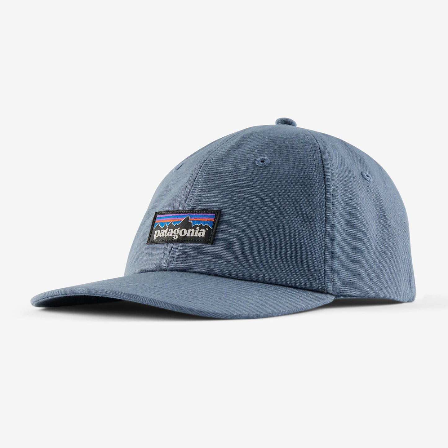 Patagonia P-6 Label Trad Cap - Utility Blue - Star Surf + Skate