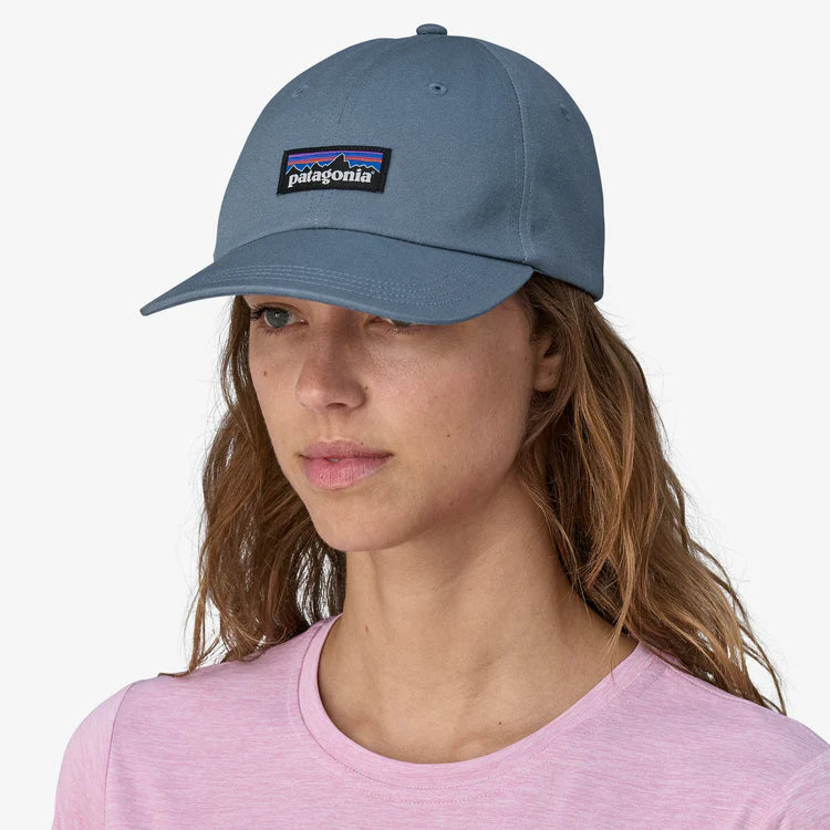 Patagonia P-6 Label Trad Cap - Utility Blue - Star Surf + Skate