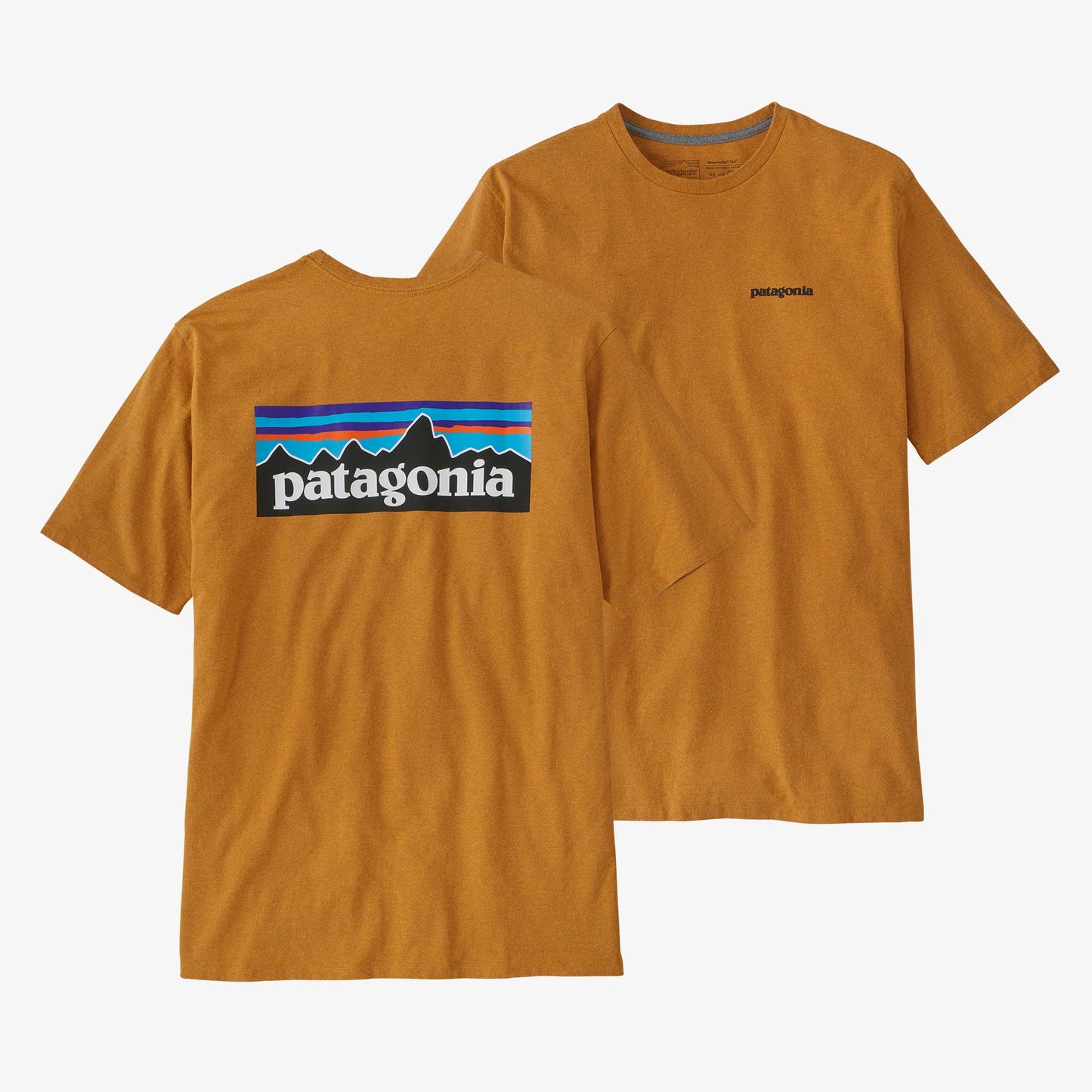 Patagonia P-6 Logo Responsibili Tee SS - Star Surf + Skate