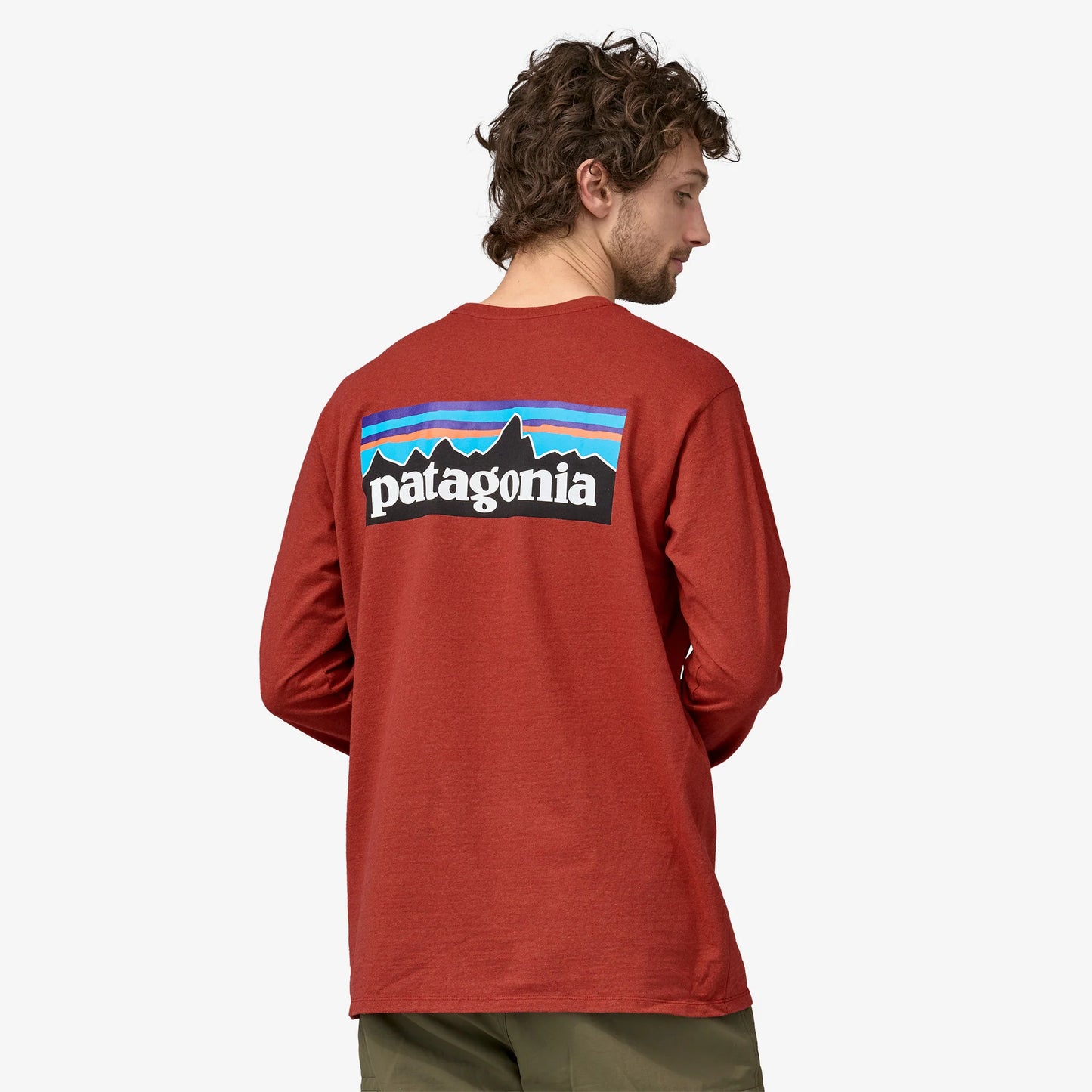 Patagonia L/S P-6 Logo Responsibili Tee - Star Surf + Skate