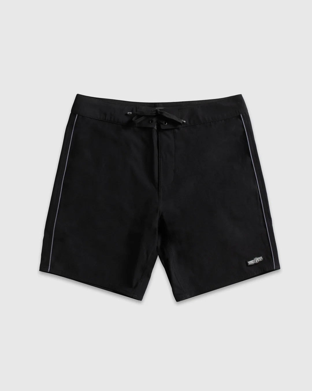 JS Stringer Boardshort - Black/Grey - Star Surf + Skate