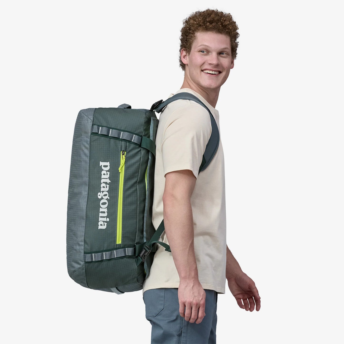 Patagonia Black Hole Pack 55L - Nouveau Green - Star Surf + Skate
