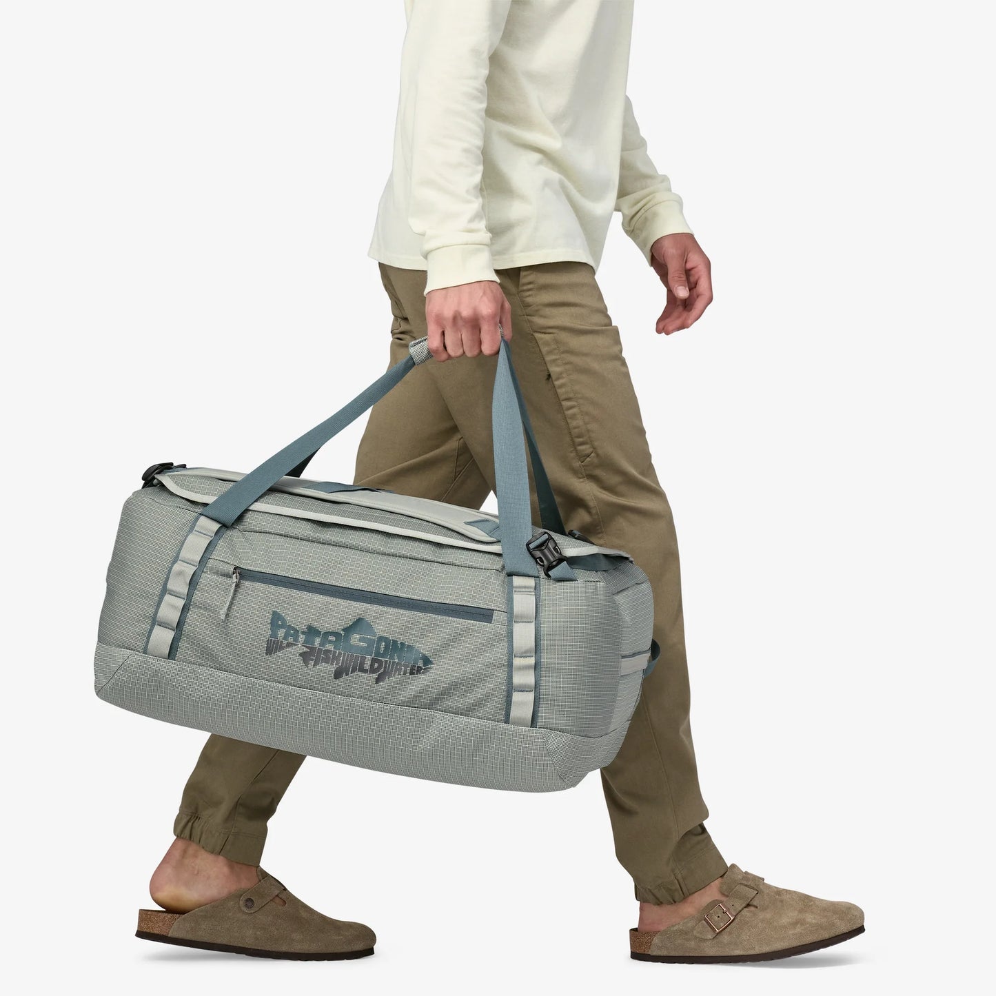 Patagonia Black Hole Pack 55L - Wild Waterline:Sleet Green - Star Surf + Skate