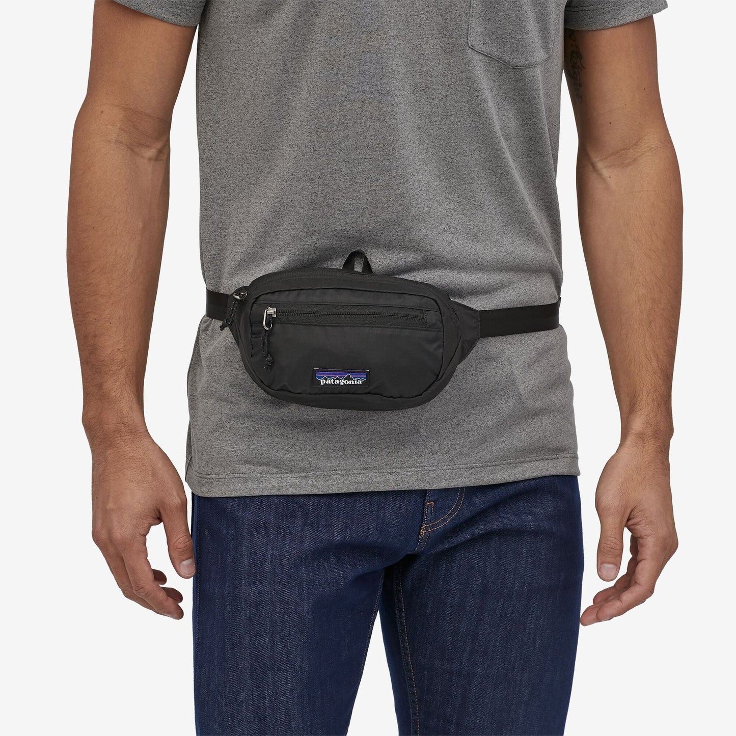 Patagonia Ultralight Black Hole Mini Hip Pack - Black - Star Surf + Skate