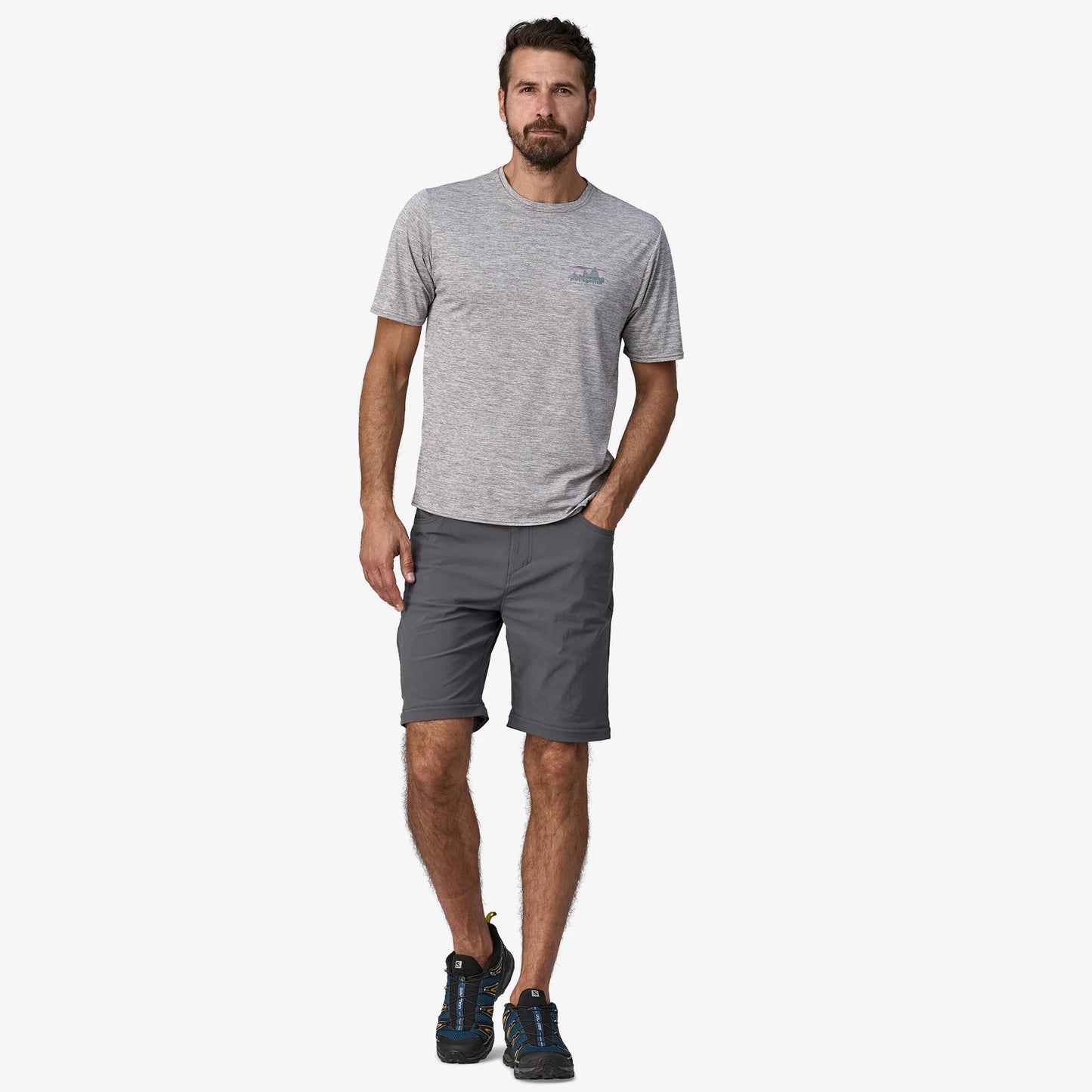 Patagonia Men's Quandary Convertible Pants - Forge Grey - Star Surf + Skate