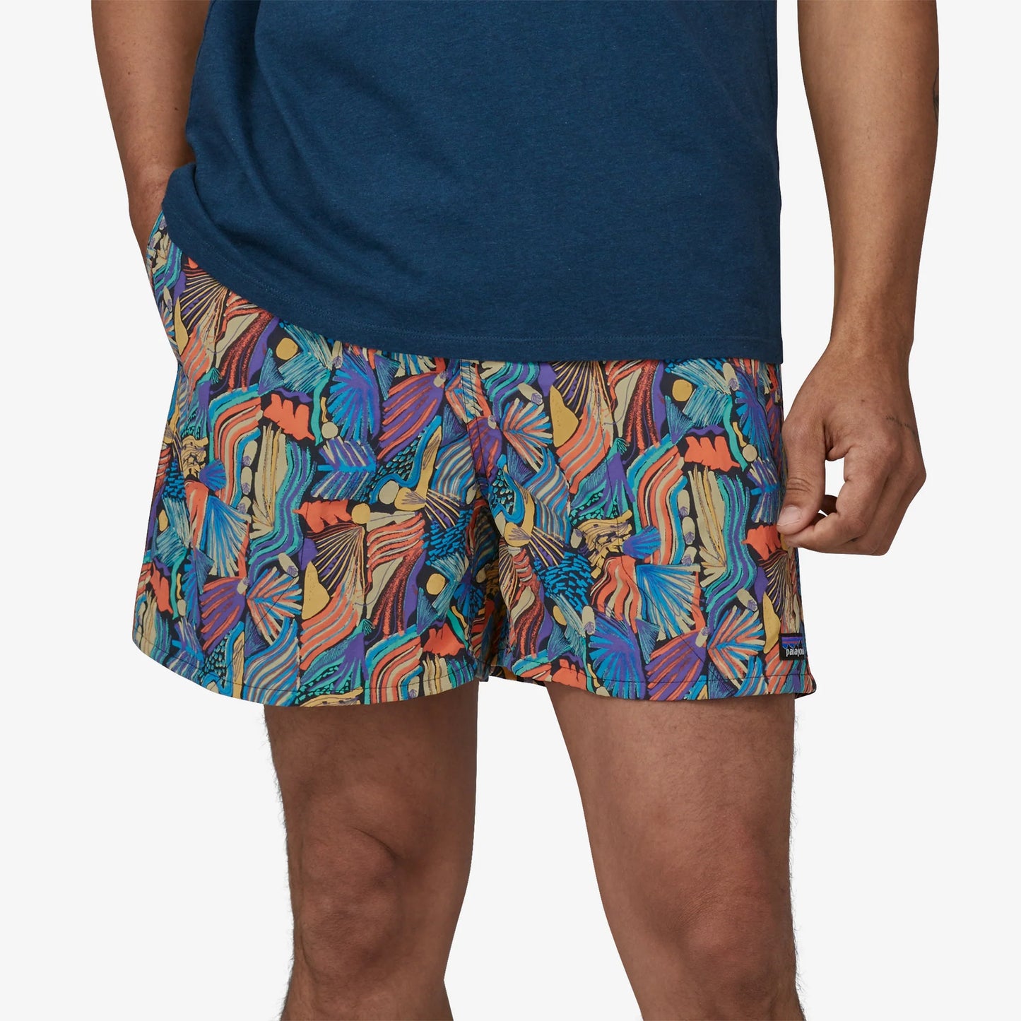 Patagonia Mens Baggies Shorts - 5inch - Joy:Pitch Blue - Star Surf + Skate