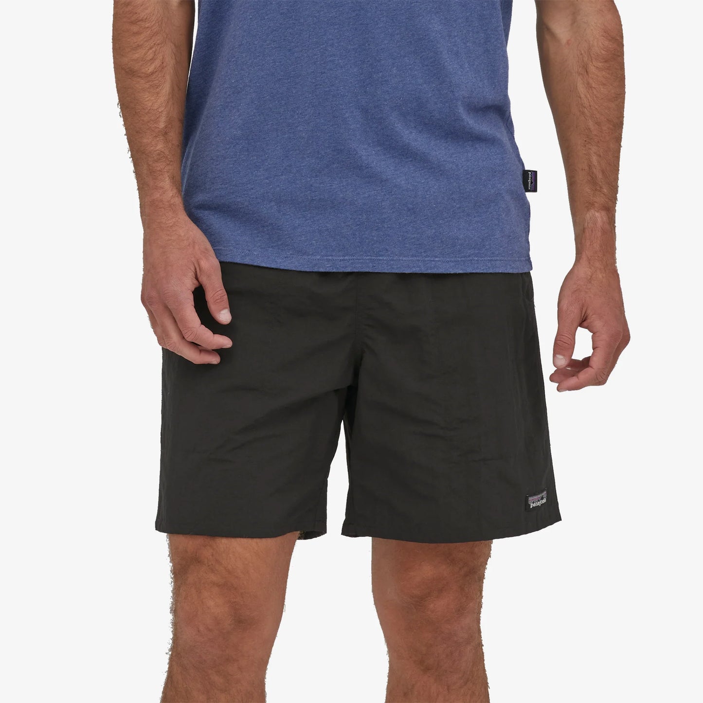 Patagonia Baggies Longs - 7" - Black - Star Surf + Skate