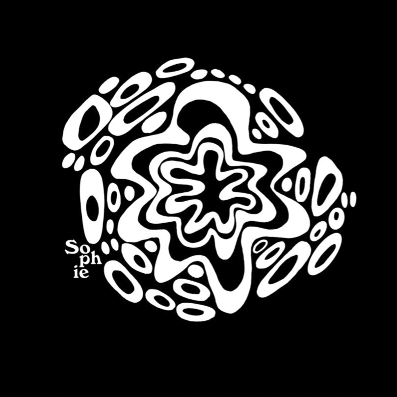 Sophie Fletcher Design Aurora Stickers - White - Star Surf + Skate