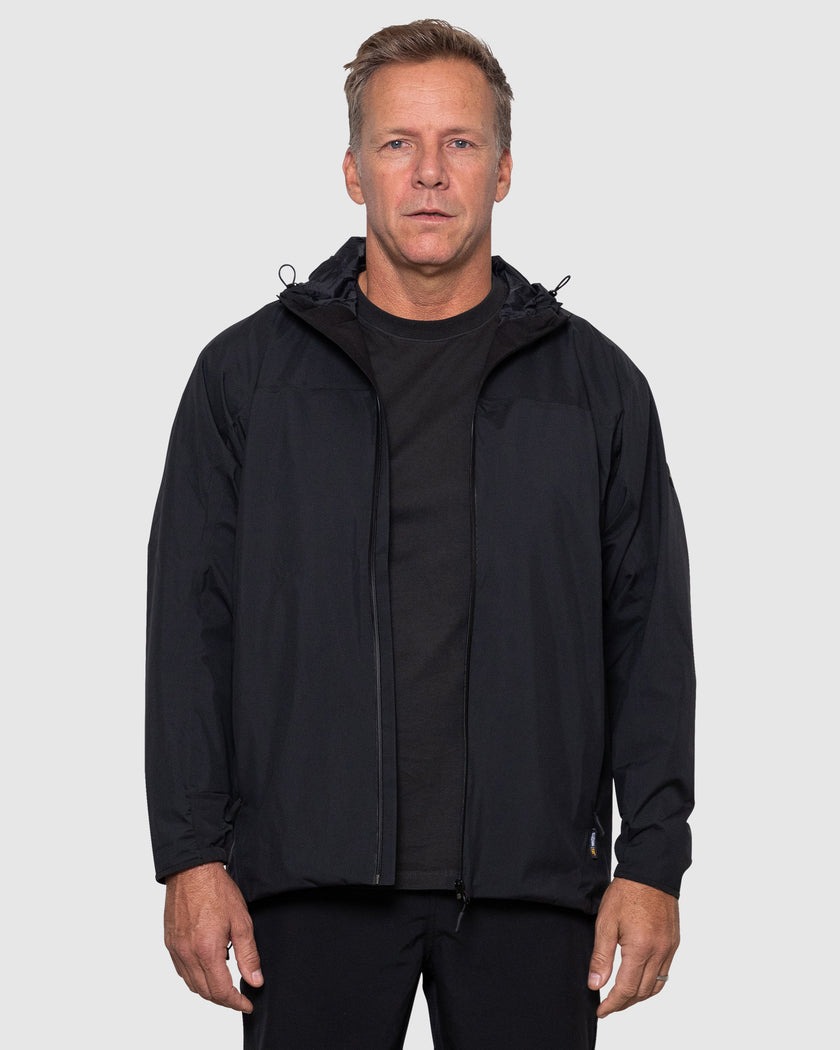 JS HYFI Tech Jacket - Black - Star Surf + Skate