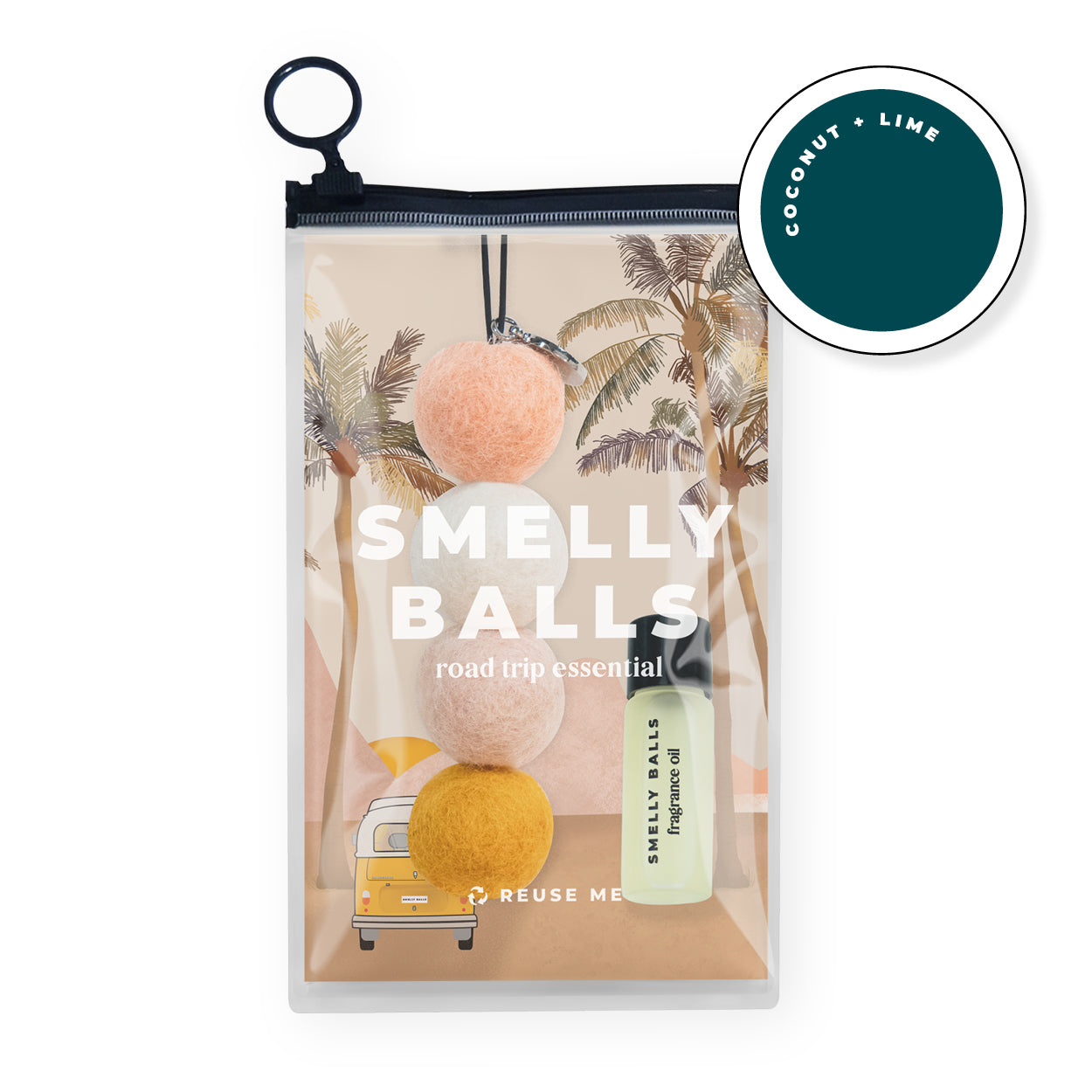 Smelly Balls Sun Seeker Set - Star Surf + Skate