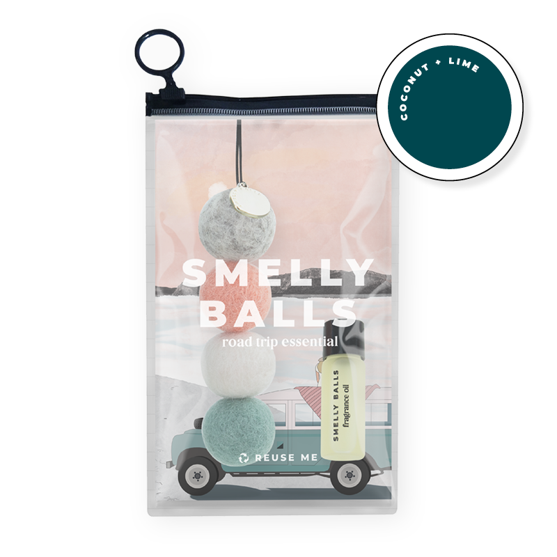 Smelly Balls Seapink Set - Star Surf + Skate