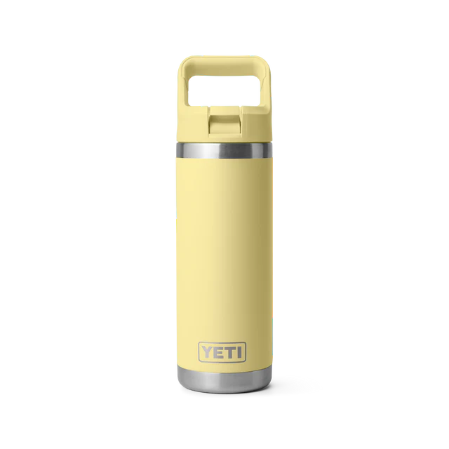 Yeti Rambler 18oz (532ml) Straw Bottle with Colour-Matched Straw Cap - Star Surf + Skate