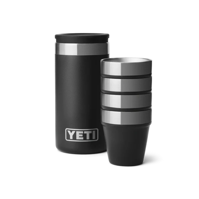 Yeti Shot Glasses with Carrying Case - Star Surf + Skate