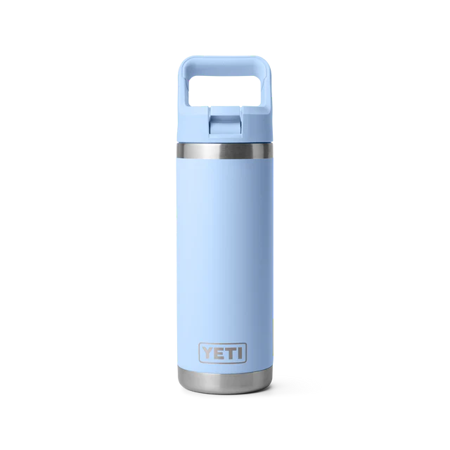 Yeti Rambler 18oz (532ml) Straw Bottle with Colour-Matched Straw Cap - Star Surf + Skate