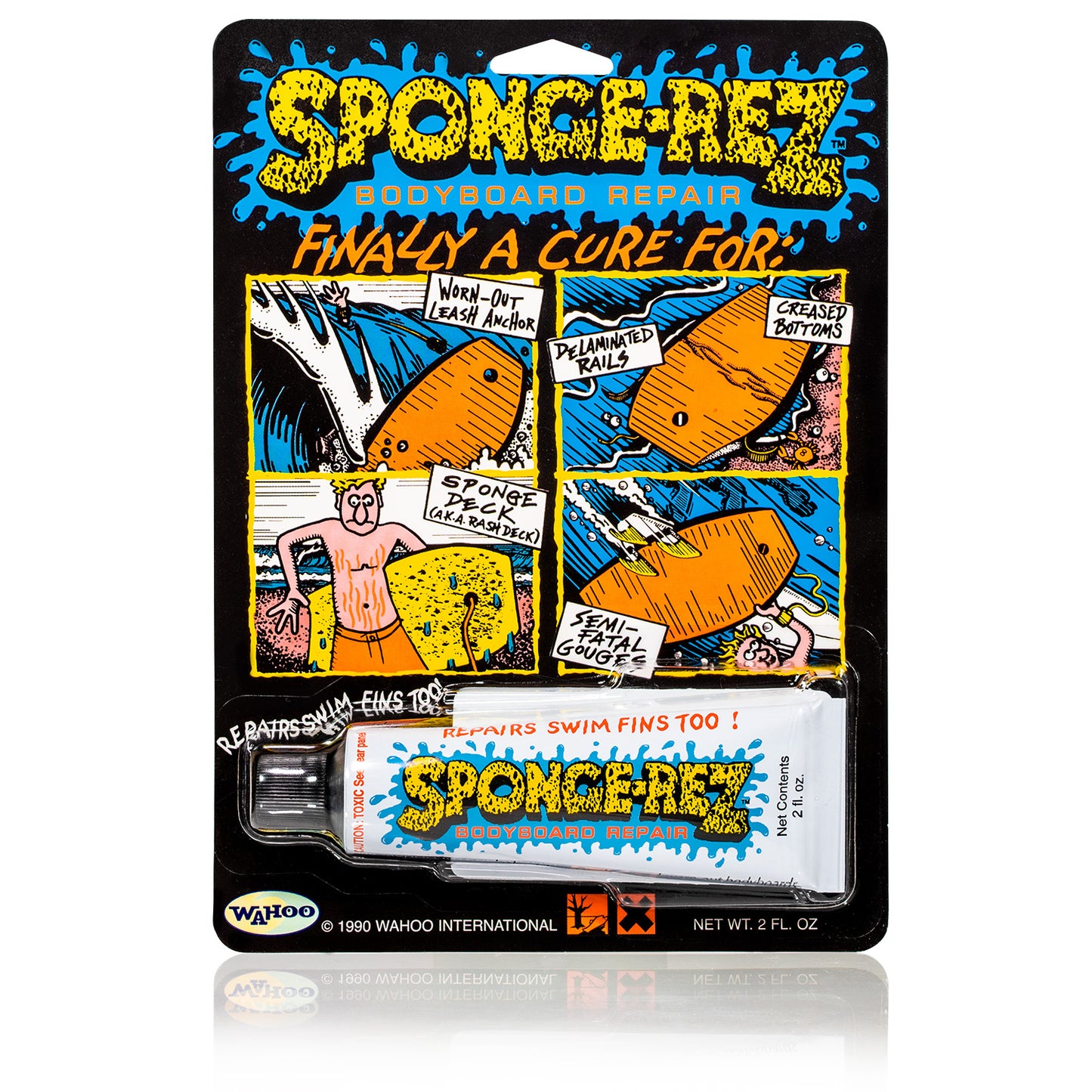Solarez Sponge Rez 2oz Tube - Star Surf + Skate