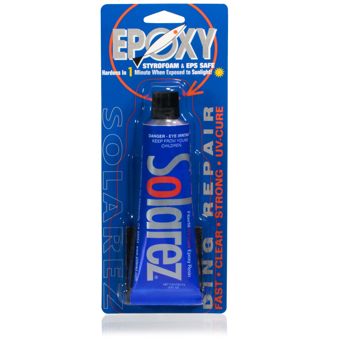 Solarez Epoxy Ding Repair - Star Surf + Skate