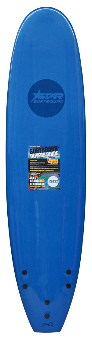 Star Softboard 6'6" XL - Surf School DIMs - Star Surf + Skate