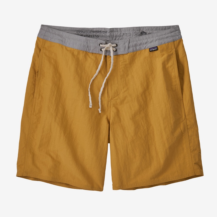 Patagonia Wavefarer Hybrid Walkshorts - 18" - Pufferfish Gold - Star Surf + Skate