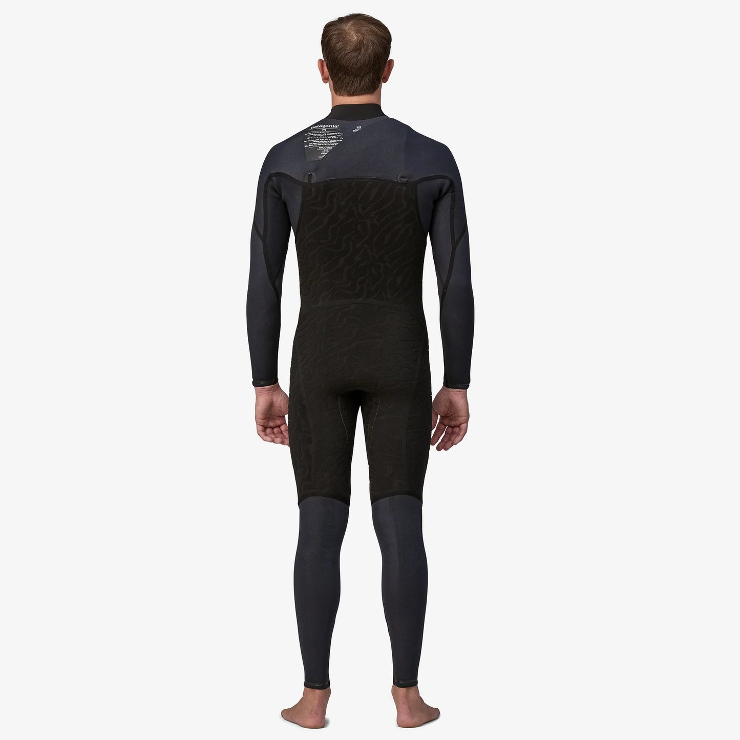 Patagonia Mens R2 Regulator FZ Full Suit - Black - Star Surf + Skate