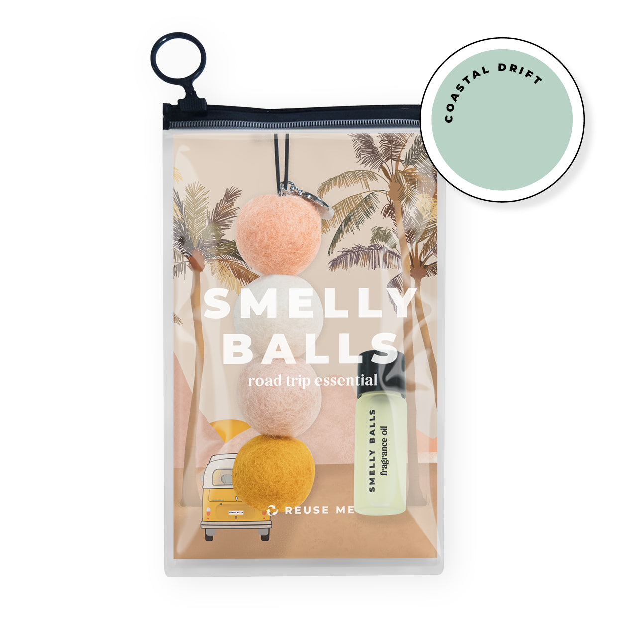 Smelly Balls Sun Seeker Set - Star Surf + Skate