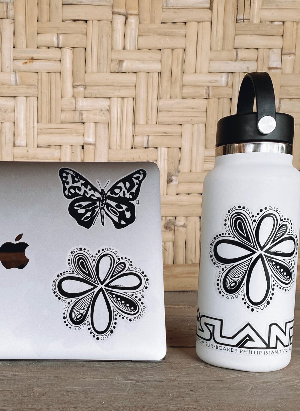 Sophie Fletcher Design Groove Stickers - Black - Star Surf + Skate