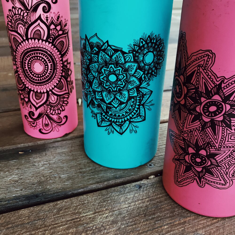 Sophie Fletcher Design Energise Stickers - Black - Star Surf + Skate