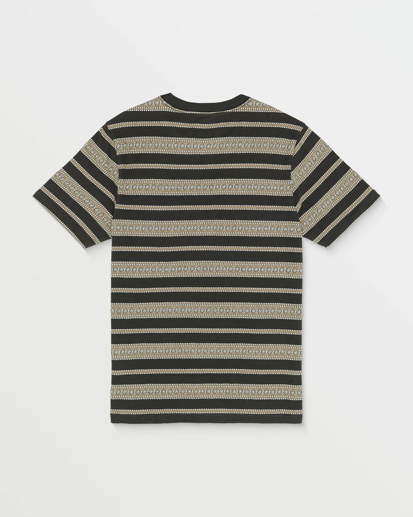 Volcom Gleamstone Crew SS Tee - Stealth - Star Surf + Skate