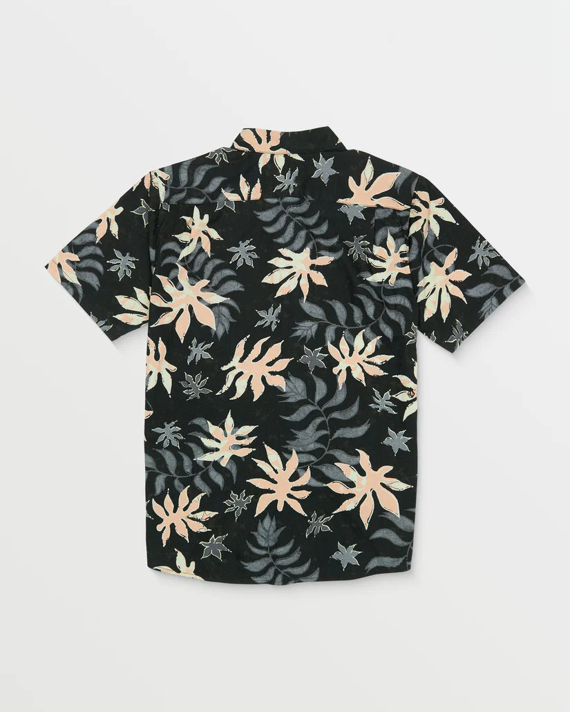 Volcom Floral Motion SS Shirt - Black - Star Surf + Skate