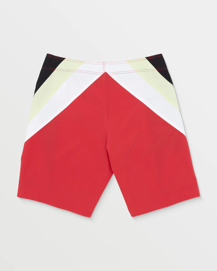 Volcom Surf Vitals J Robinson Mod 20" Boardshorts - Ribbon Red - Star Surf + Skate