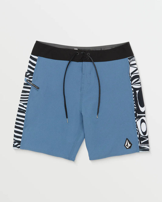 Volcom Marker Mod Mod 20" Boardshorts - Blueberry - Star Surf + Skate