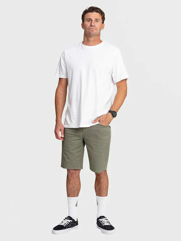 Volcom Solver Lite 5 Pckt Short 19" - Brindle - Star Surf + Skate