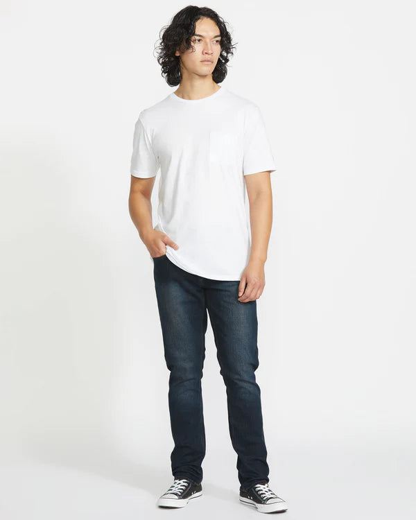 Volcom Vorta Denim - New Vintage Blue