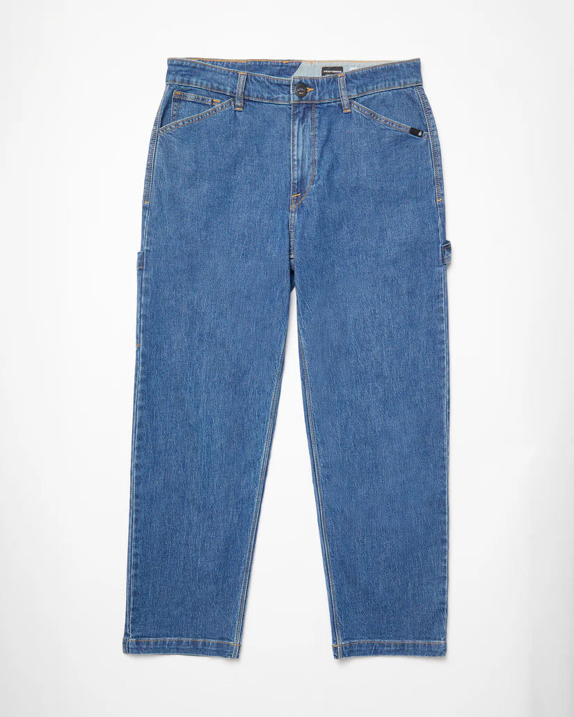 Volcom Kraftsman Denim - Bold Blue - Star Surf + Skate