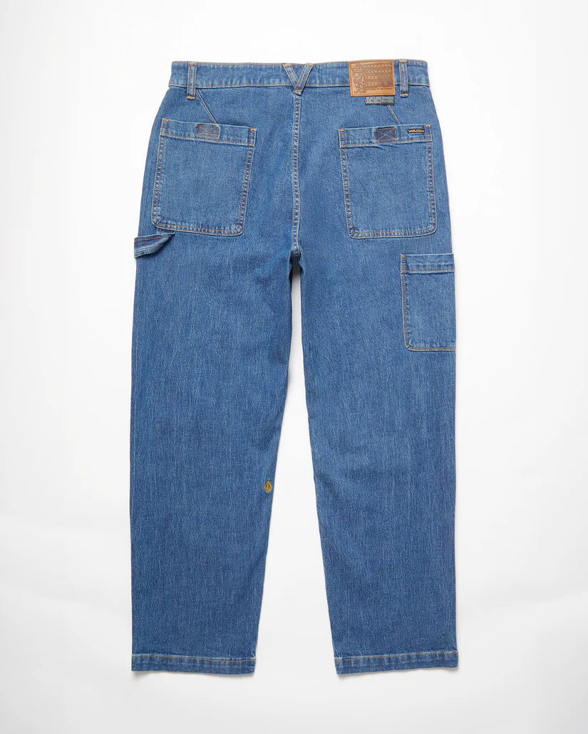 Volcom Kraftsman Denim - Bold Blue