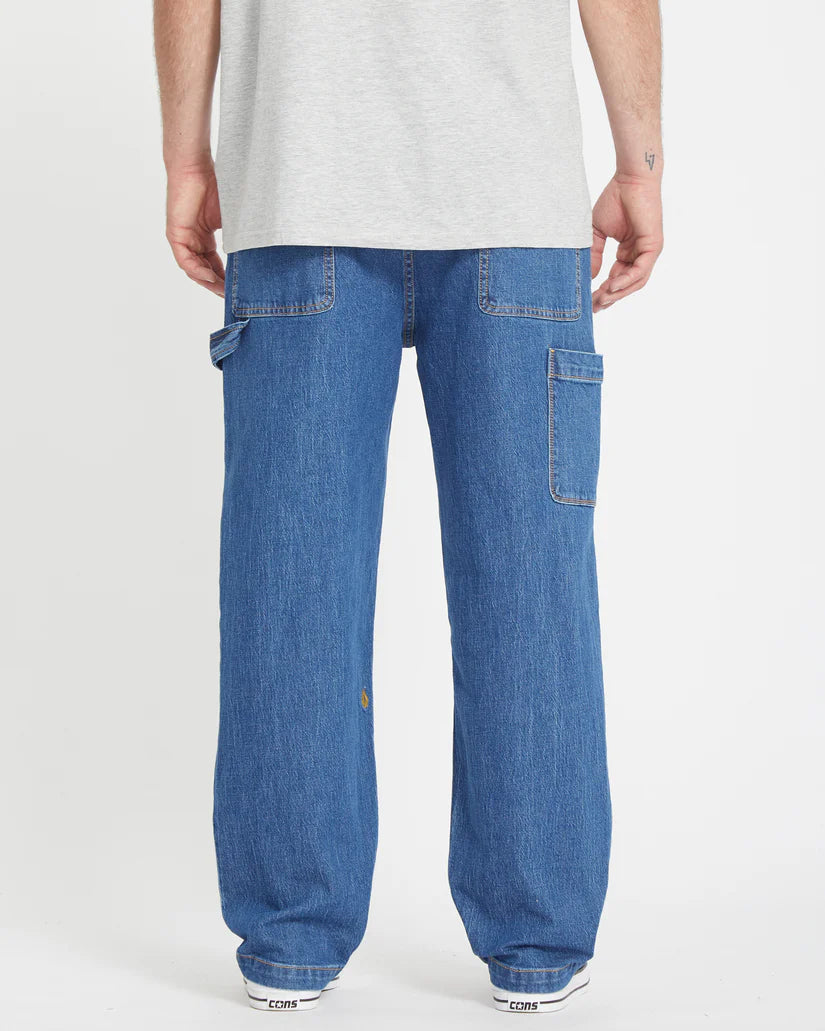 Volcom Kraftsman Denim - Bold Blue - Star Surf + Skate