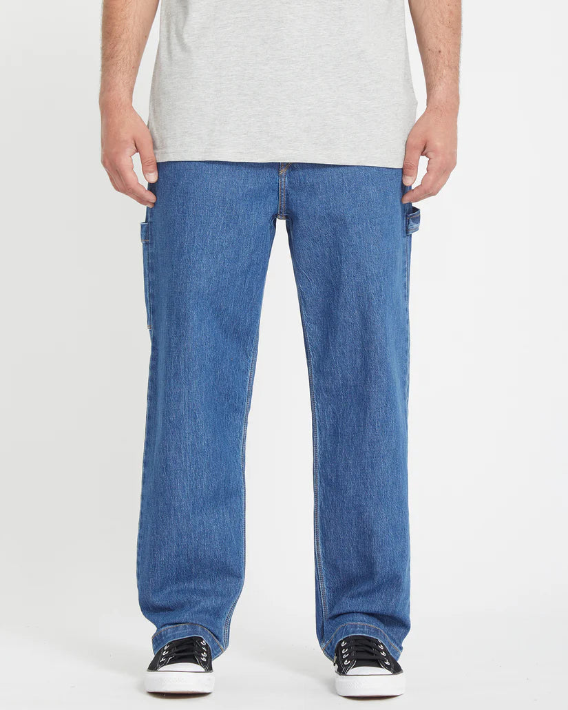 Volcom Kraftsman Denim - Bold Blue