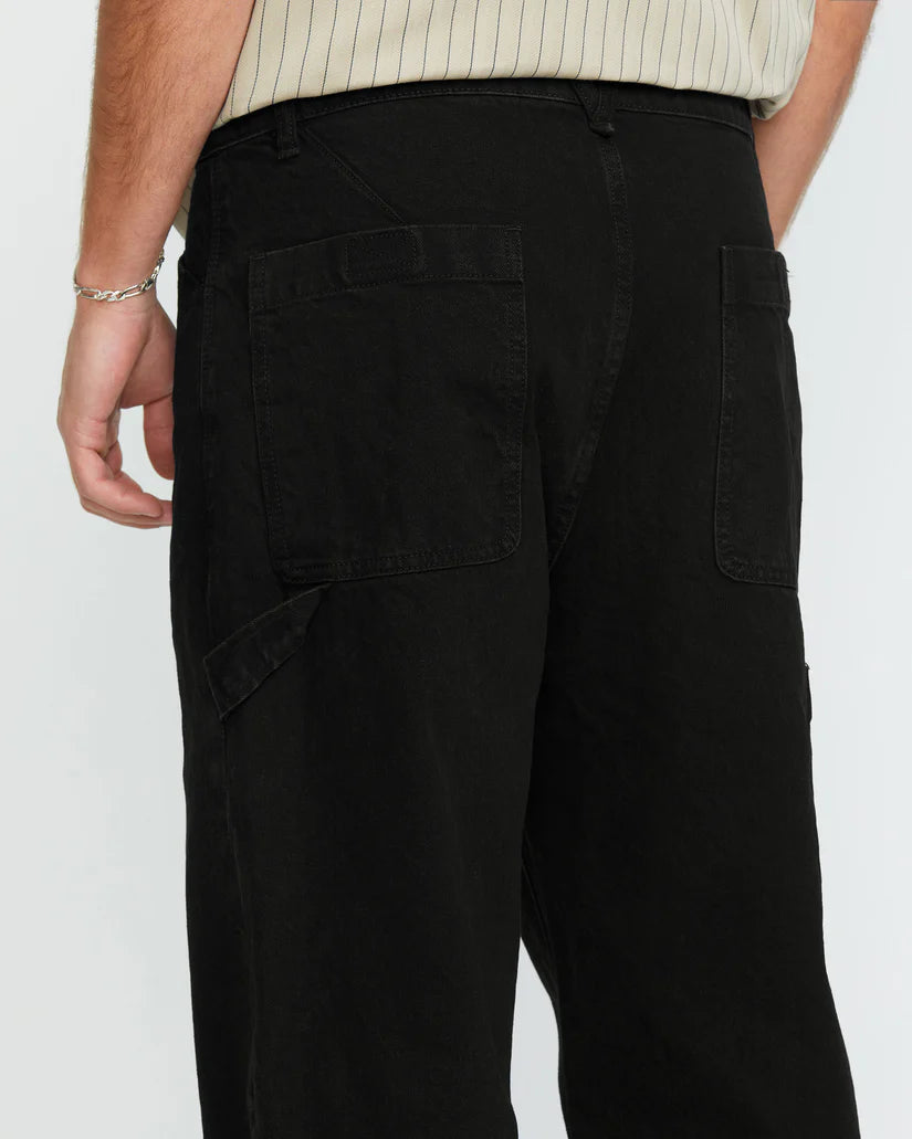 Volcom Kraftsman Denim - New Black - Star Surf + Skate