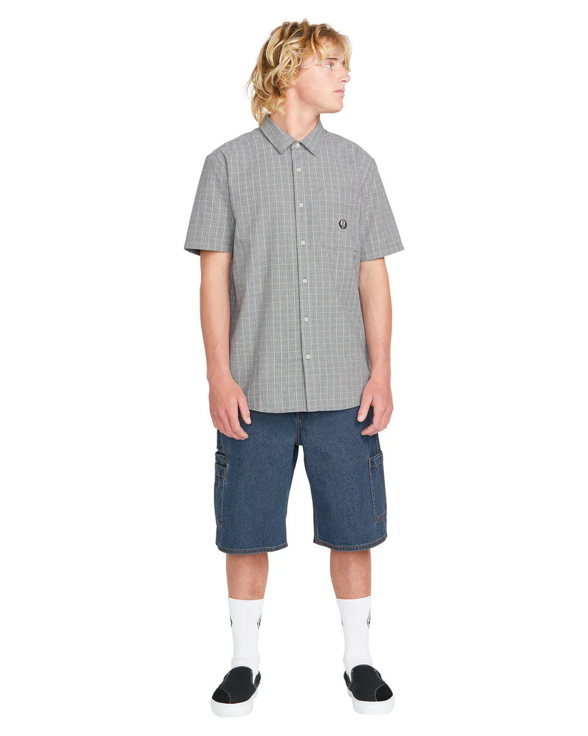 Volcom Lonsdale SS Shirt - Egg White - Star Surf + Skate