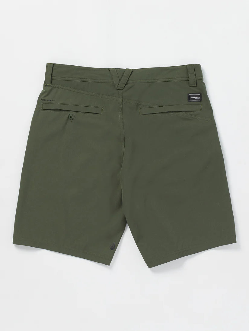 Volcom Frickin Cross Shred Shorts - Squadron Green - Star Surf + Skate