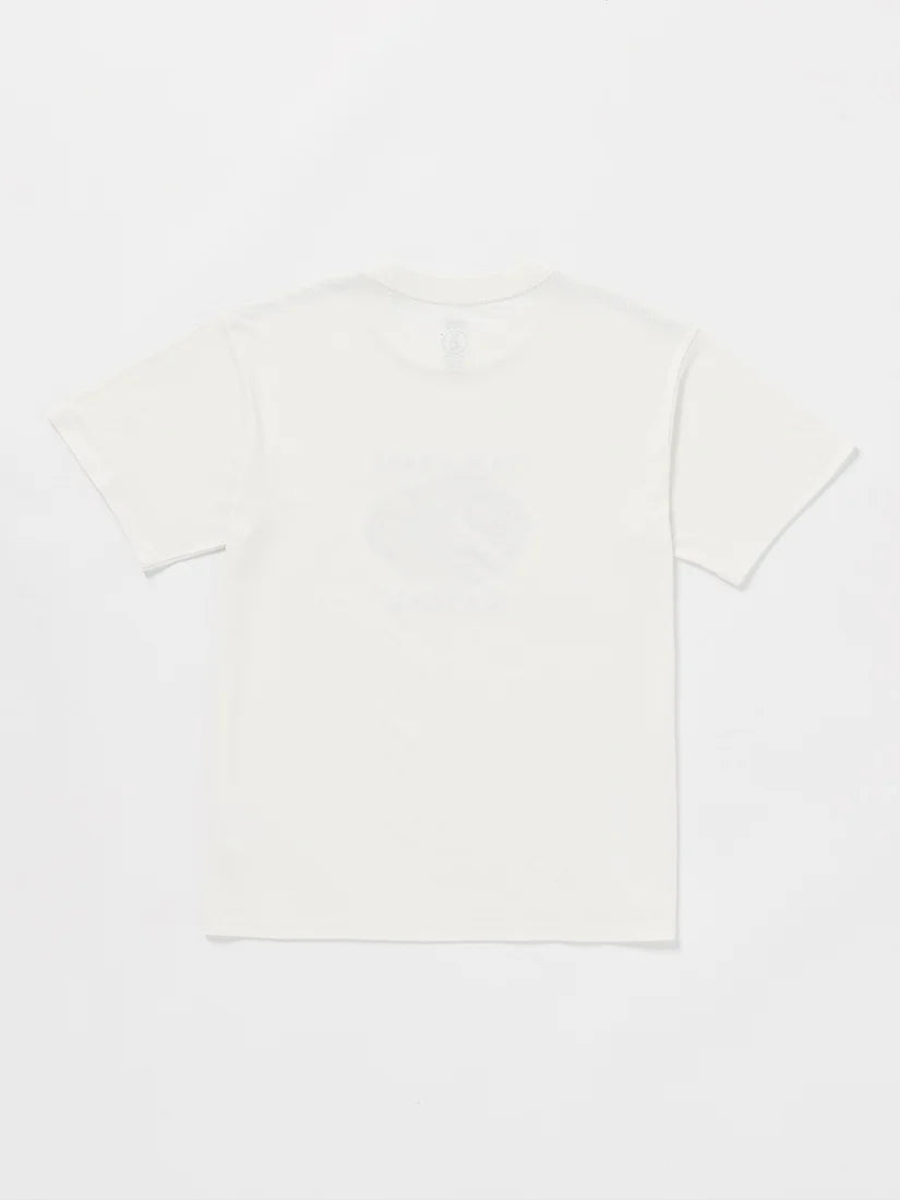 Volcom Oz Surf Vitals SS Tee - Off White